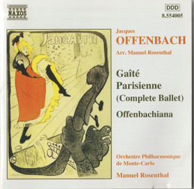 Offenbach: Gaîté Parisienne / Offenbachiana CD (Käyt)