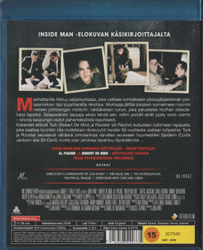 Oikeuden kasvot - Righteous Kill Blu-ray (Käyt)