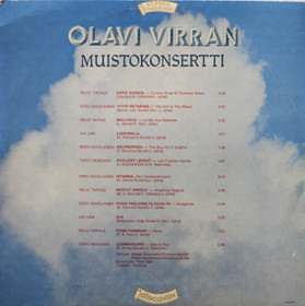 V/A: Olavi Virran muistokonsertti LP (Käyt)