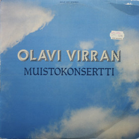 V/A: Olavi Virran muistokonsertti LP (Käyt)
