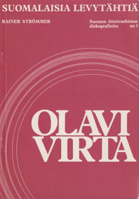 Strömmer: Olavi Virta - Suomen äänitearkiston diskografioita no 1. K3-