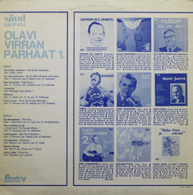 Olavi Virta: Olavi Virran Parhaat 1. LP (Käyt)