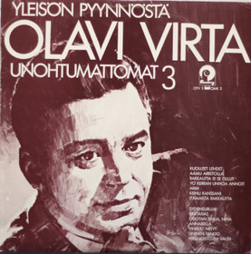Olavi Virta: Unohtumattomat 3. LP (Käyt)