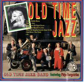 Old Time Jazz Band Featuring Pirjo Bergström: Old Time Jazz CD (Käyt)