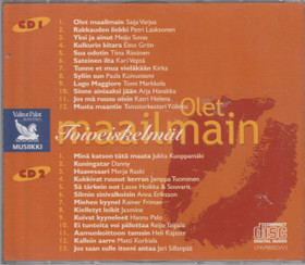 V/A: Olet maailmain ja 24 muuta - Toiveiskelmät 2CD (Käyt)