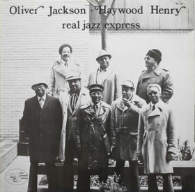 Oliver Jackson / Haywood Henry: Real Jazz Express LP (Käyt)
