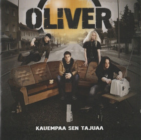 Oliver: Kauempaa sen tajuaa CD (Käyt)