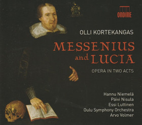 Olli Kortekangas /Hannu Niemelä / Volmer: Messenius And Lucia 2CD Box
