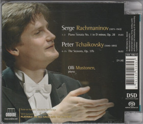 Rachmaninov /Tchaikovsky /Olli Mustonen: Piano Sonata No. 1. SACD Käyt