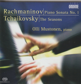 Rachmaninov /Tchaikovsky /Olli Mustonen: Piano Sonata No. 1. SACD Käyt