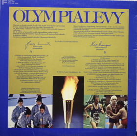 V/A: Olympialevy LP (Käyt)
