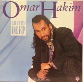 Omar Hakim: Rhythm Deep LP (Käyt)