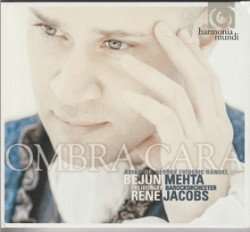 George Frideric Handel / Bejun Mehta/ Rene Jacobs: Ombra Cara CD+DVD