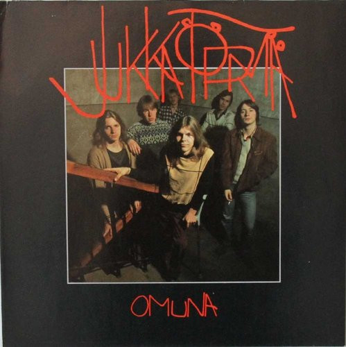 Jukka Törmä & Omuna: Jukka Törmä / Omuna LP (Käyt)