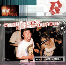 Midfield General: On The Floor At The Boutique CD (Käyt)