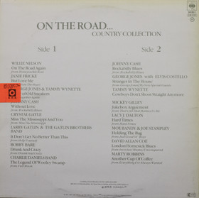 V/A: On The Road... Country Collection LP (Käyt)