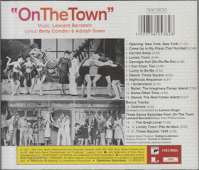 Leonard Bernstein / Betty Comden / Adolph Green: On The Town CD (Käyt)