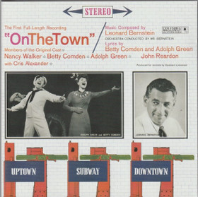 Leonard Bernstein / Betty Comden / Adolph Green: On The Town CD (Käyt)
