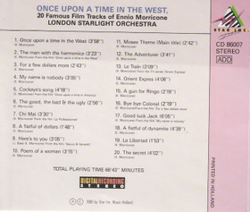 London Starlight Orchestra: Once Upon A Time In The West CD (Käyt)
