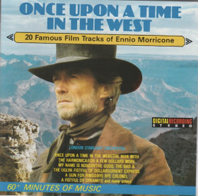 London Starlight Orchestra: Once Upon A Time In The West CD (Käyt)