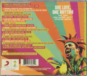 V/A: One Love, One Rhythm - The 2014 FIFA World Cup™ Official Album CD