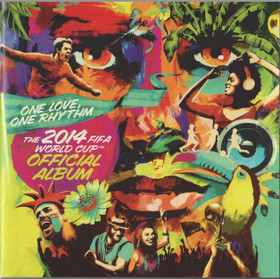 V/A: One Love, One Rhythm - The 2014 FIFA World Cup™ Official Album CD