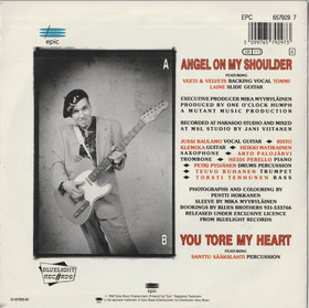 One O'Clock Humph: Angel On My Shoulder 7