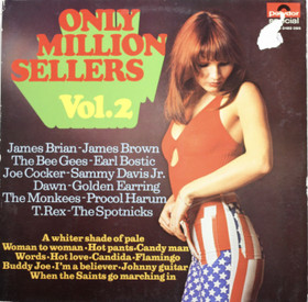 V/A: Only Million Sellers Vol. 2. LP (Käyt)