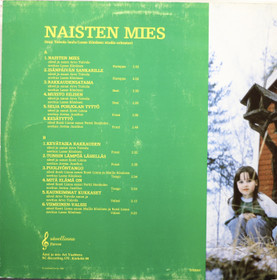 Onni Toivola: Naisten mies LP (Käyt)