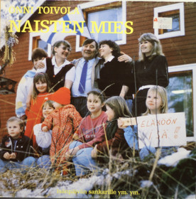 Onni Toivola: Naisten mies LP (Käyt)