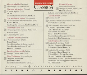 V/A: Oopperan juhlaa CD (Käyt)