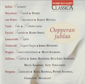 V/A: Oopperan juhlaa CD (Käyt)
