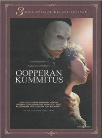 Oopperan kummitus - Special Deluxe Edition 3DVD (Käyt)