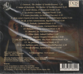 Your Favourite Opera Classics CD (Mint)