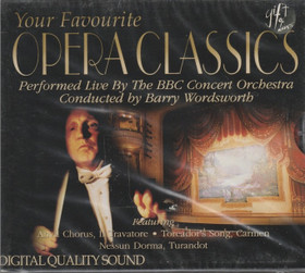 Your Favourite Opera Classics CD (Mint)