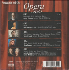 V/A: Opera Gala 5CD (Käyt)