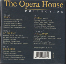 V/A: The Opera House 10CD Box (Käyt)