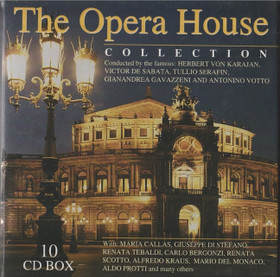 V/A: The Opera House 10CD Box (Käyt)