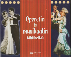 V/A : Operetin ja musikaalin tähtihetkiä 4MC Box (Käyt)