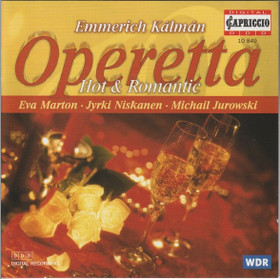 Kálmán /Marton /Niskanen /Jurowski: Operetta -Hot and Romantic CD Käyt