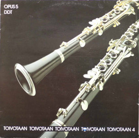 Opus 5 / DDT Jazzband: Toivotaan Toivotaan 4. LP (Käyt)