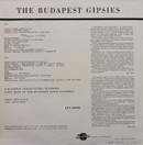 Orchester der Budapester Tanzensembles: The Budapest Gipsies LP (Käyt)