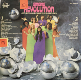 Orchestra and Chorus Les Humphries: Singing Revolution LP (Käyt)