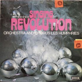 Orchestra and Chorus Les Humphries: Singing Revolution LP (Käyt)