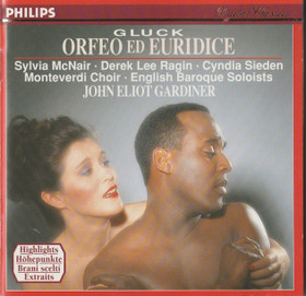 Gluck / Gardiner: Orfeo Ed Euridice - Highlights CD (Käyt)