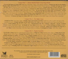 V/A: Organ Masterworks (37 Favourite Organ Classics) 3CD (Käyt)