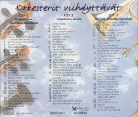 V/A: Orkesterit viihdyttävät 3CD (Käyt)