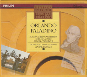 Haydn / Auger / Ameling / Antal Dorati: Orlando Paladino 3 CD Box Käyt