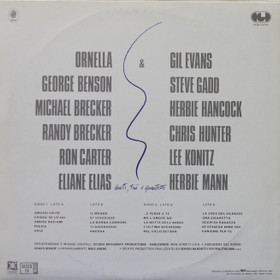 Ornella Vanoni: Ornella &... 2LP (Käyt)