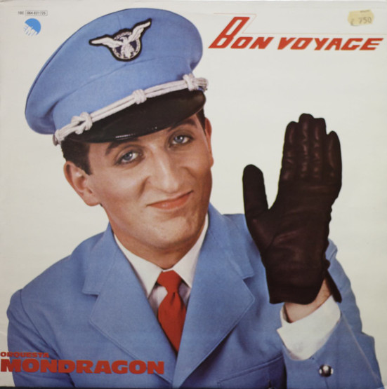 Orquesta Mondragón: Bon Voyage LP (Käyt)